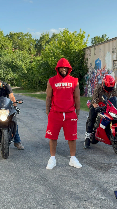 WNU Legacy Cut-Off Set - Red