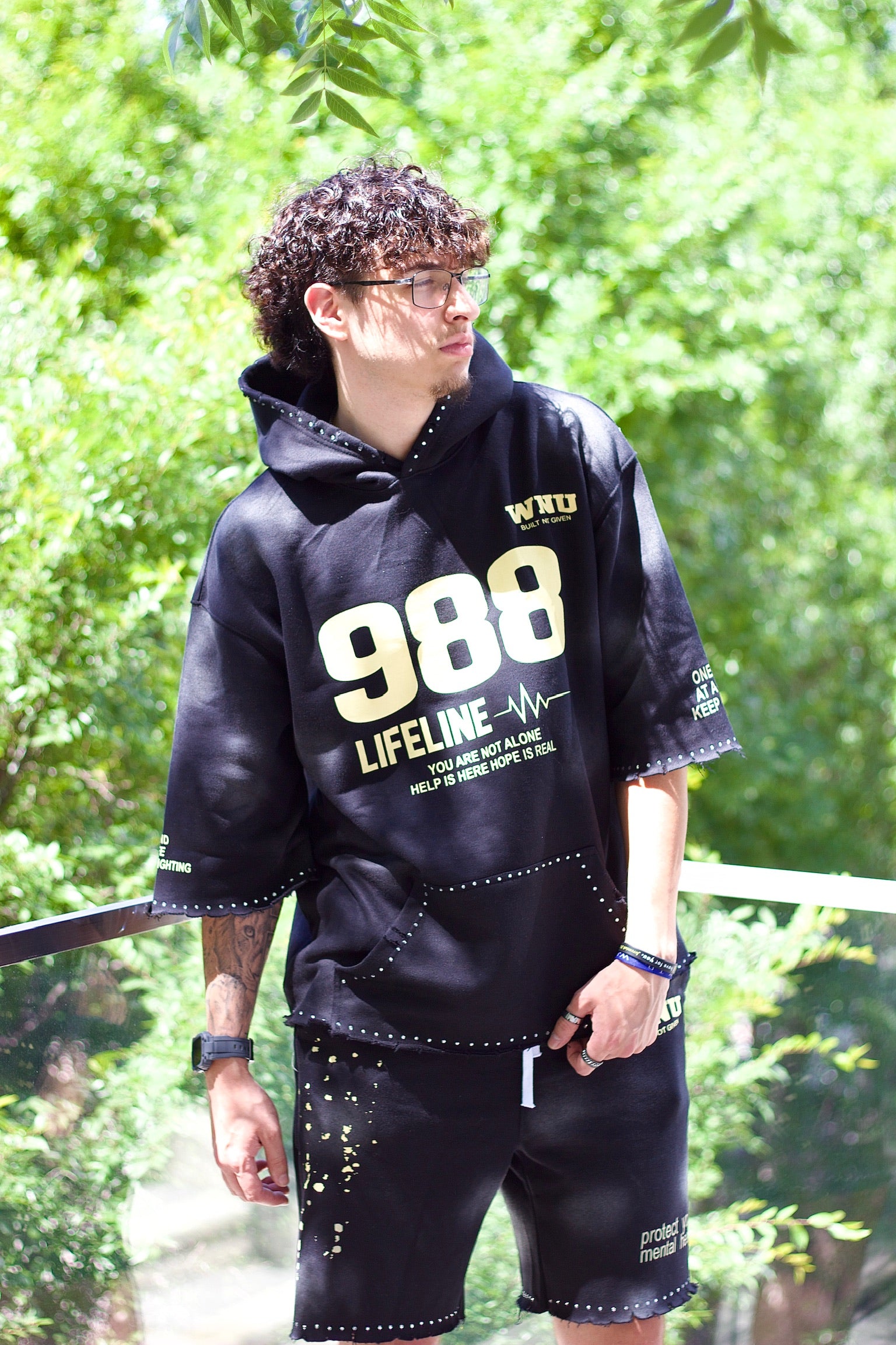 WNU Lifeline Set - Black/Gold