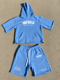 WNU Legacy Short Sleeve Set - Sky Blue