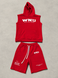 WNU Legacy Cut-Off Set - Red