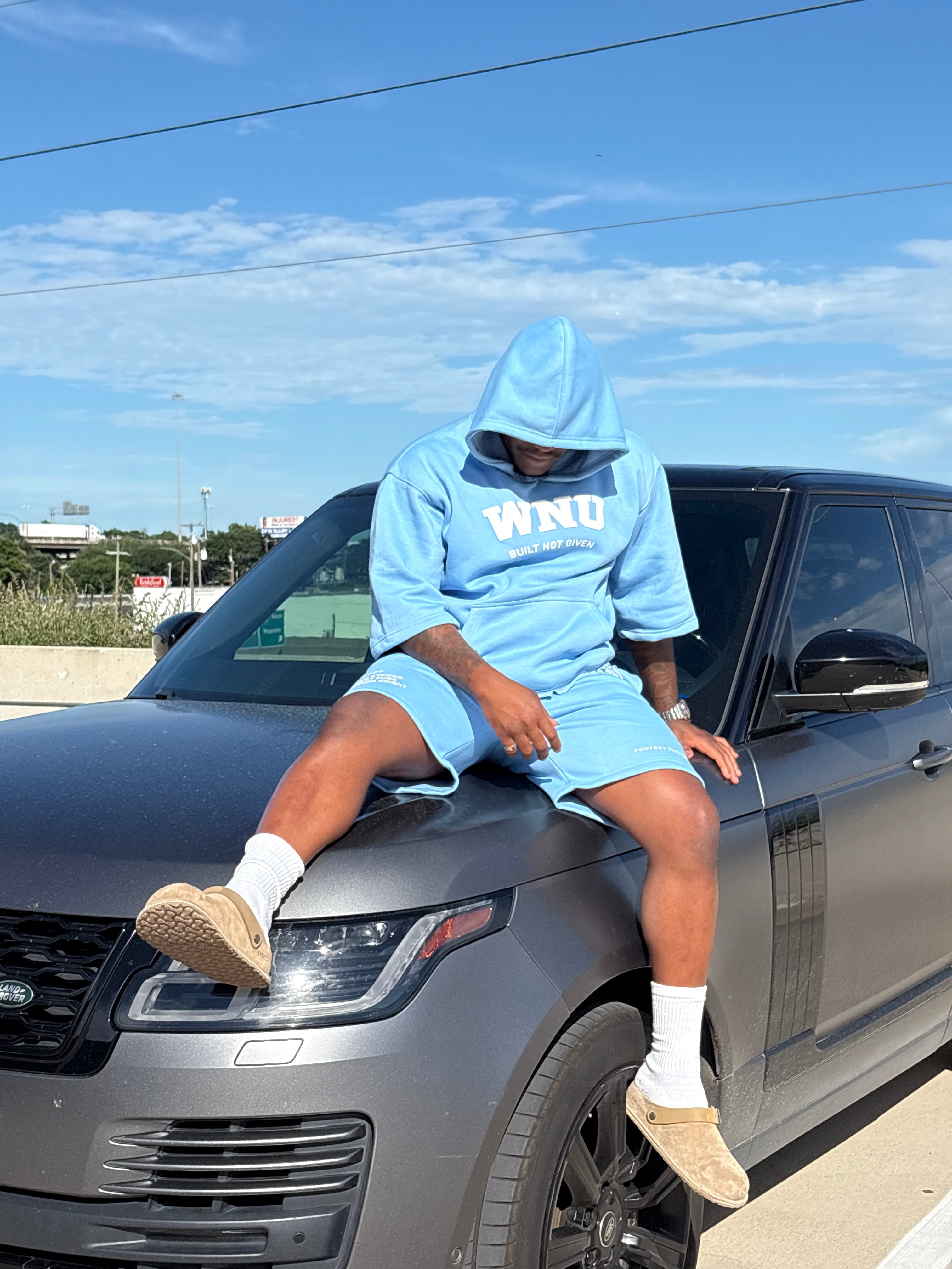 WNU Legacy Short Sleeve Set - Sky Blue