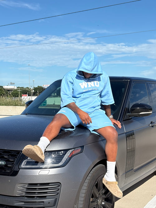 WNU Legacy Short Sleeve Set - Sky Blue