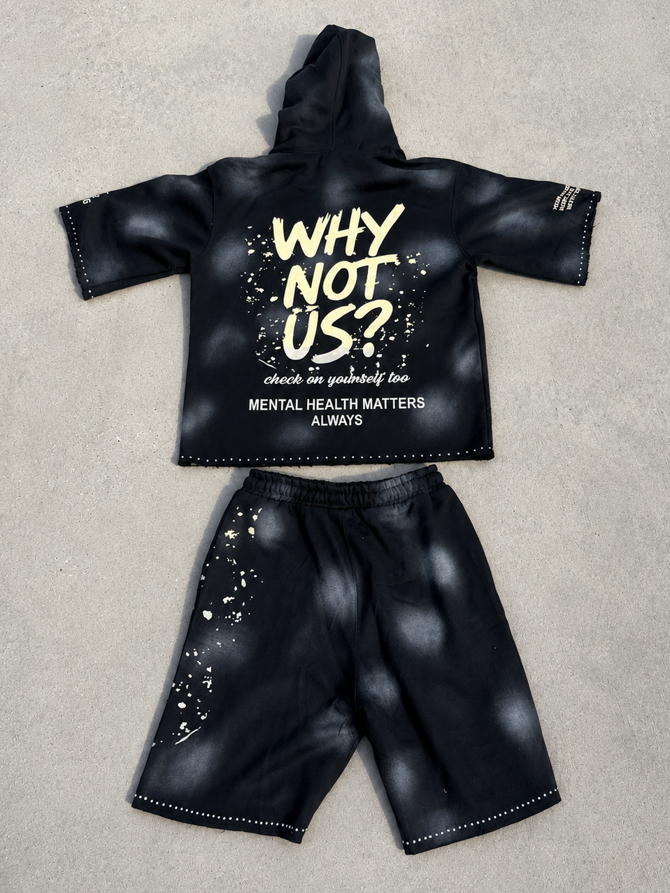 WNU Lifeline Set - Black/Gold