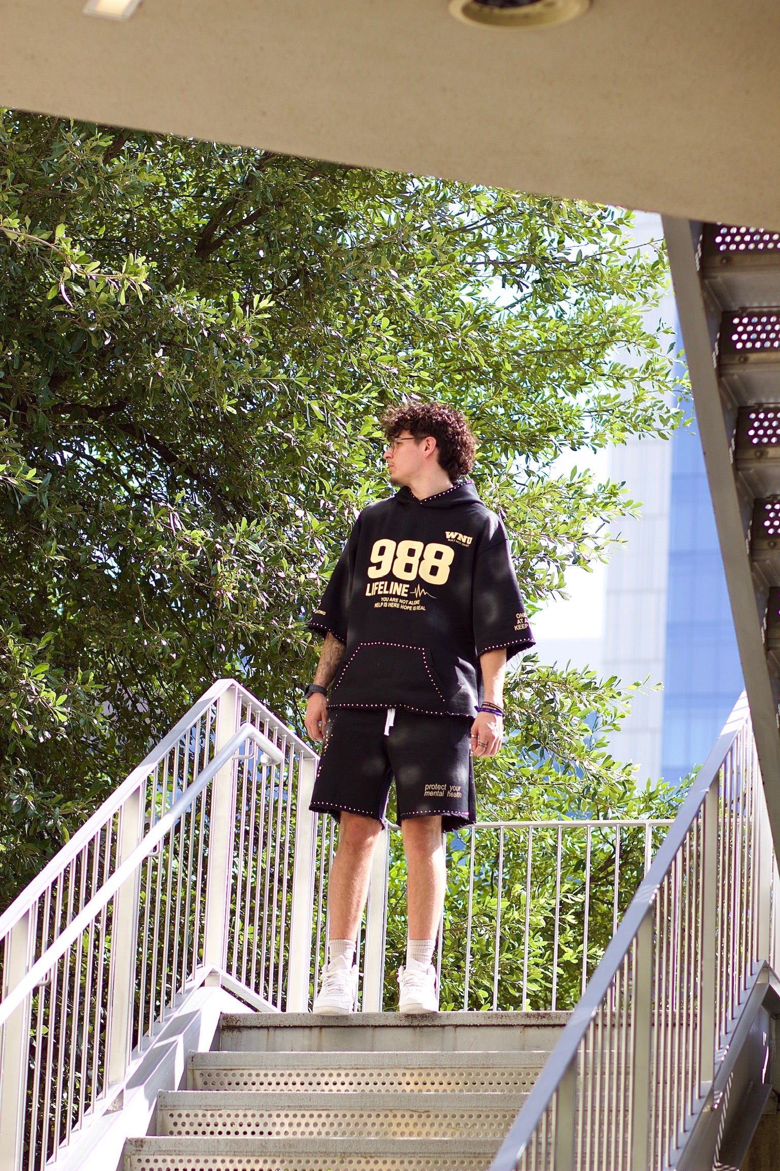 WNU Lifeline Set - Black/Gold